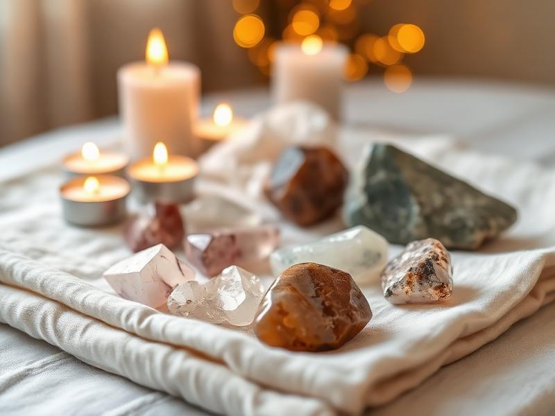 Crystal Healing Massage